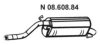 OPEL 5852677 End Silencer